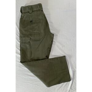 5.11 Tactical Women's Twill PDU Class B Cargo Pant. Washed Navy, Women's 10. GUC